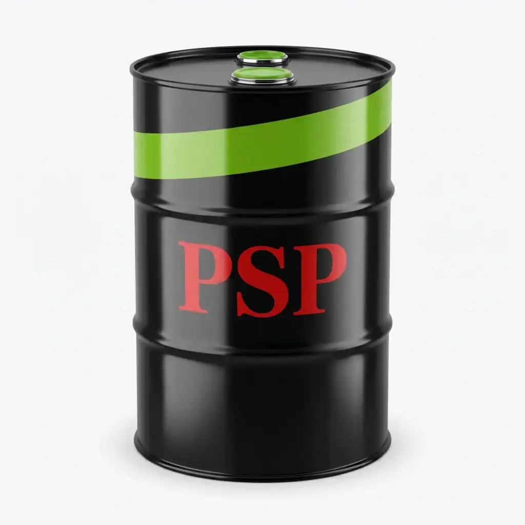 Biodiesel FAME PSP — fusto industriale a marchio PSP