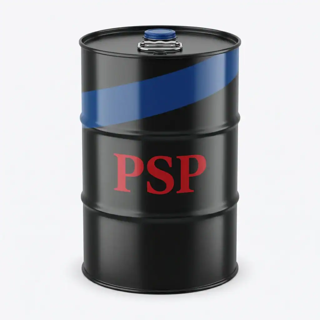 Gasolio PSP — fusto industriale a marchio PSP