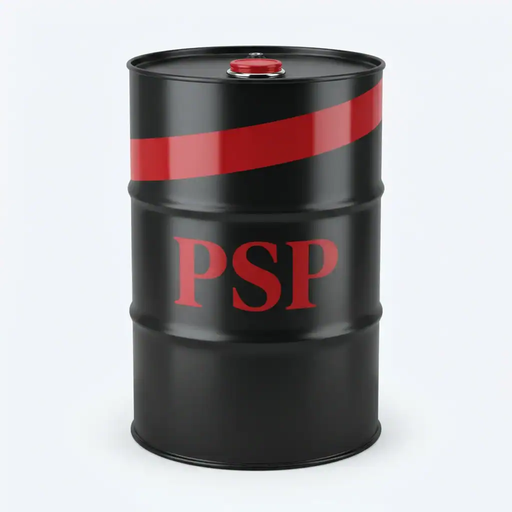 Racing Fuel PSP — fusto industriale a marchio PSP