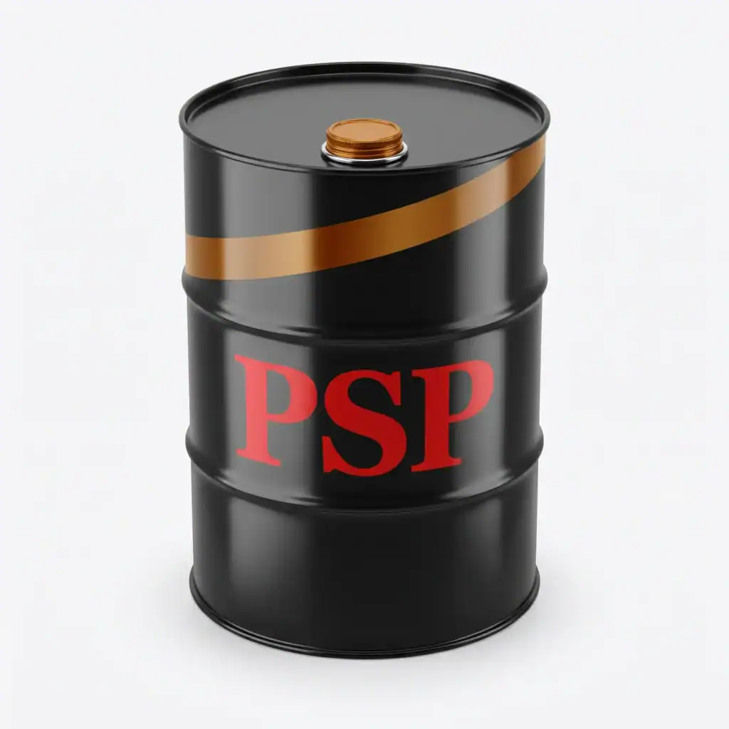 Olio di Ricino PSP — fusto industriale a marchio PSP